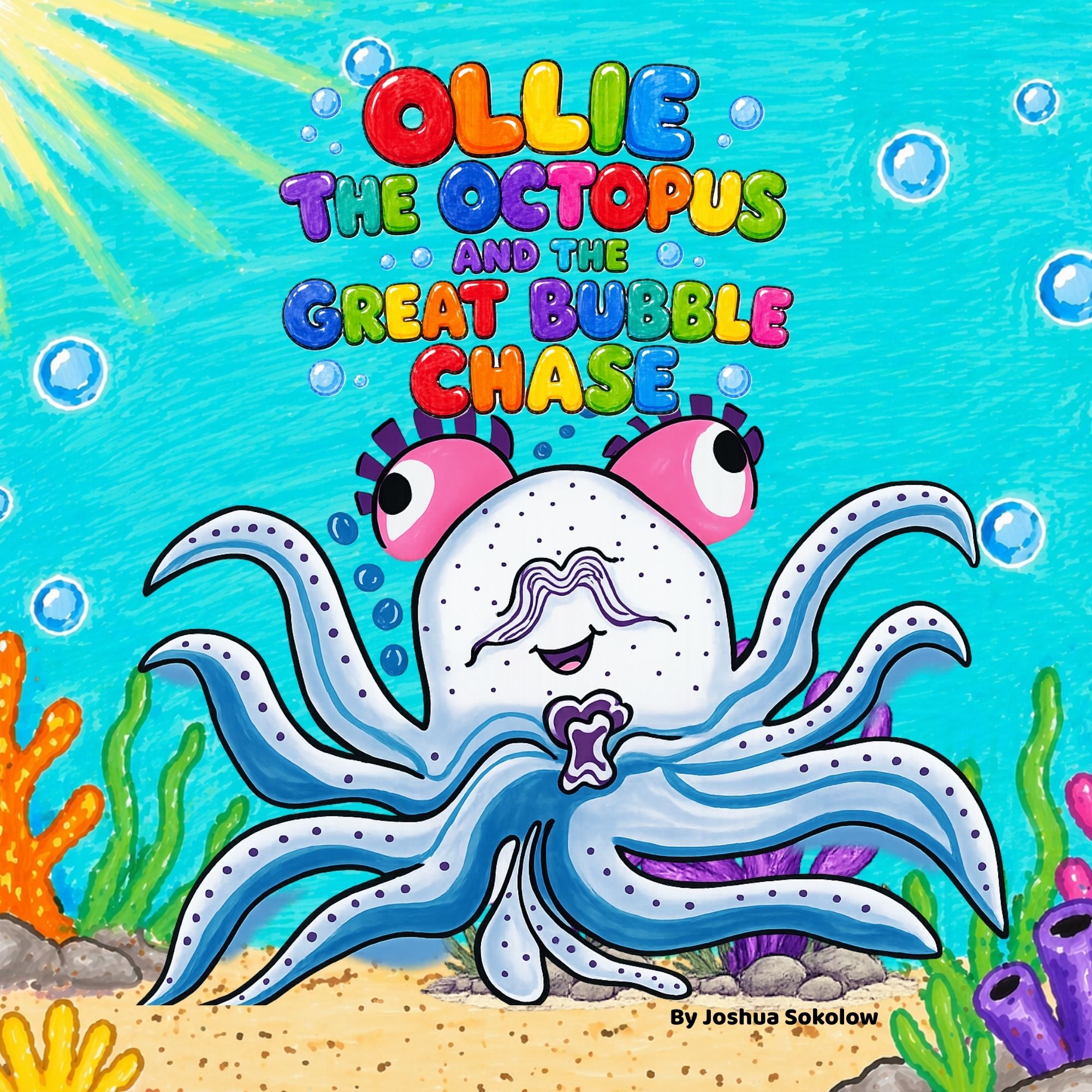 Ollie the Octopus book artwork