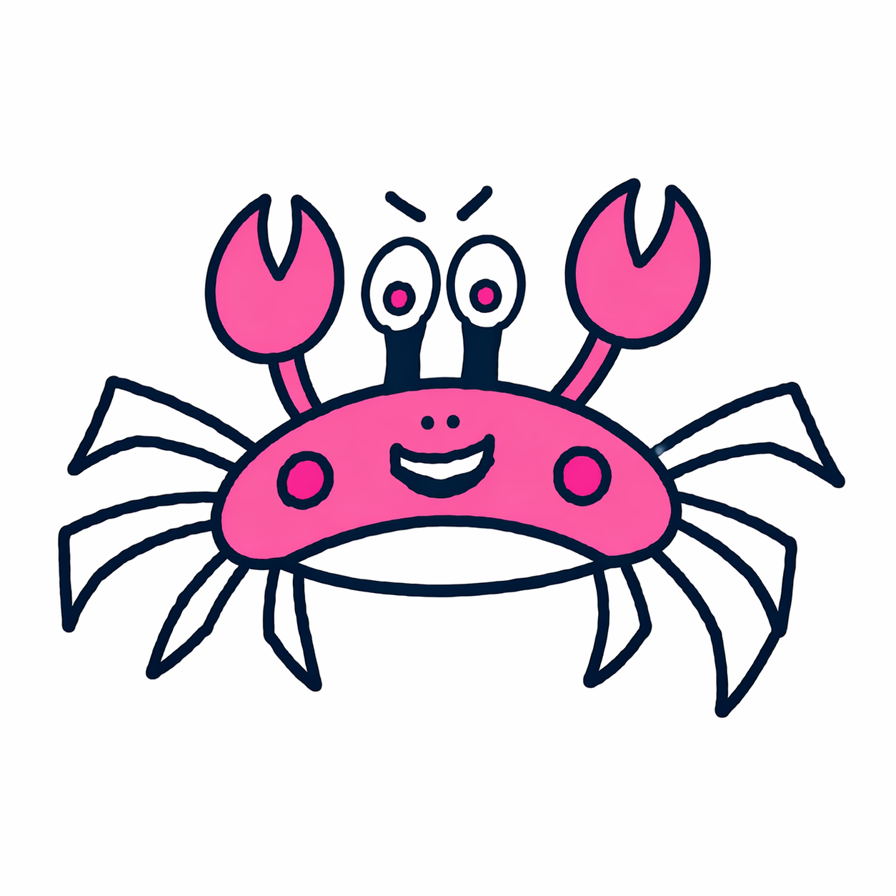 Coral the Crab artwork