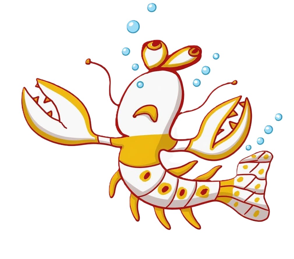 Grumpy Gus the Lobster artwork