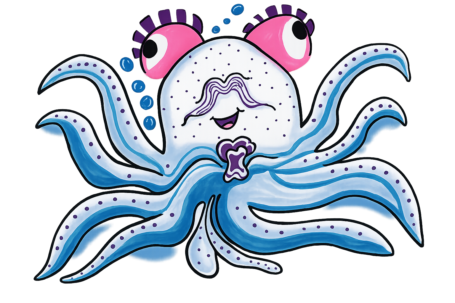 Ollie the Octopus artwork