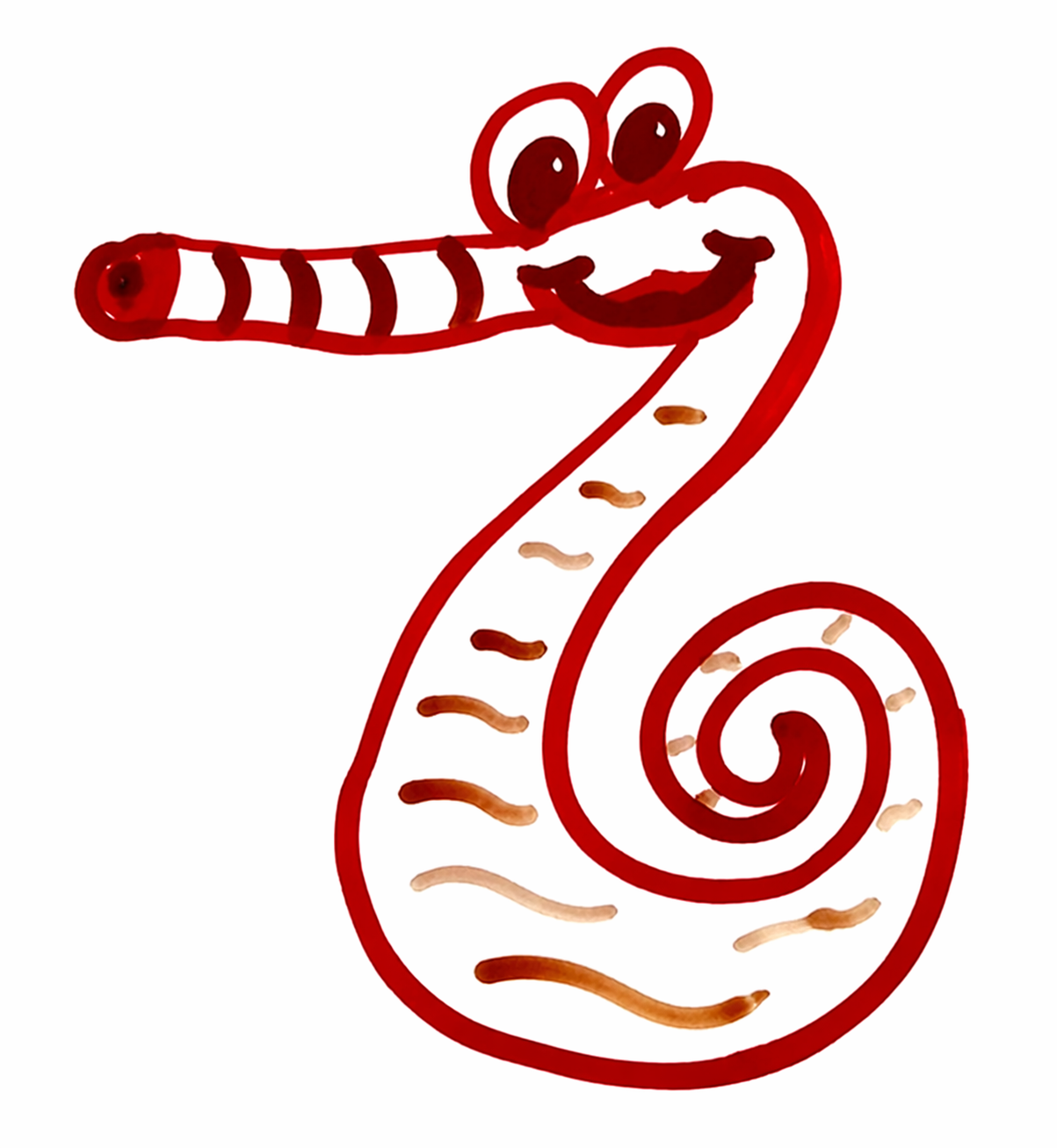 Zippy the Seahorse artwork